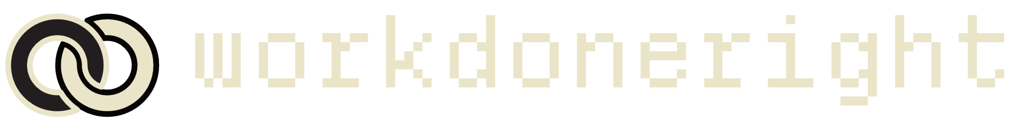 Work Done Right Logo